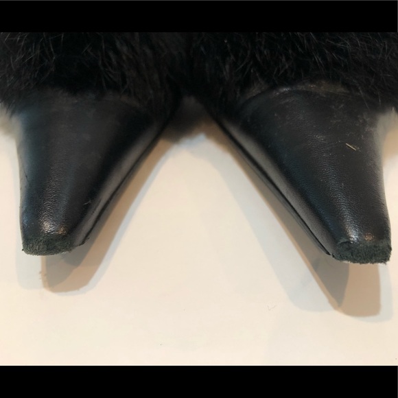Fur angle Pumps - Picture 4 of 5